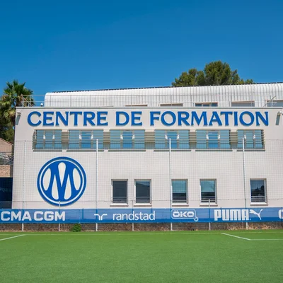 Le centre de formation de l'Olympique de Marseille, cible de fausses offres de stages de détection.