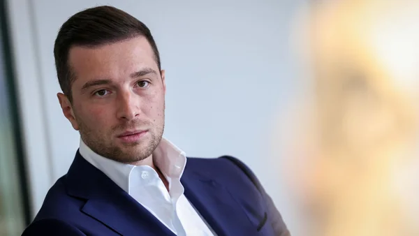 Jordan Bardella, figure du Rassemblement national.