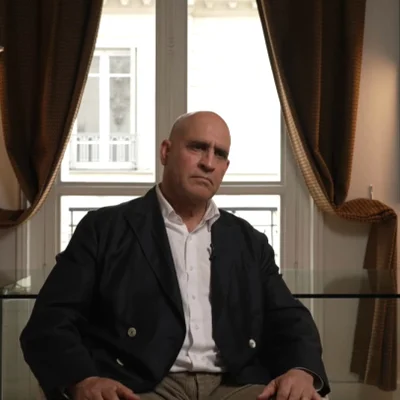 Daniel Siad, le recruteur de mannequins français lié à l'affaire Epstein.