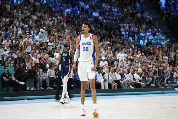 JO Paris 2024, basket : record en bleu et activité dantesque… malgré la défaite, le show Wembanyama - Le Parisien