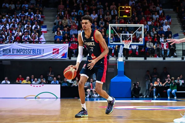 JO Paris 2024 : pour Victor Wembanyama, l'or est « atteignable » pour le basket masculin - Le Parisien