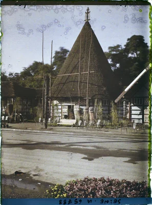Pavillon de la Nouvelle-Calédonie à l’Exposition Coloniale de 1931.