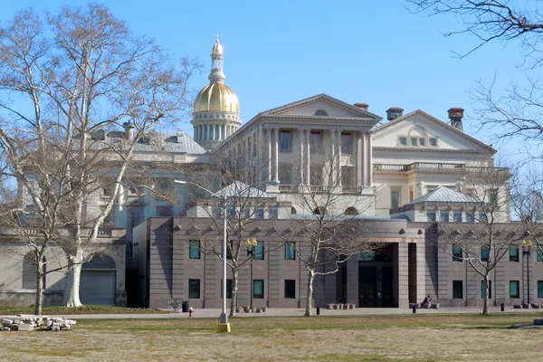 Le Capitole de l'État du New Jersey à Trenton, siège du gouvernement de l'État.