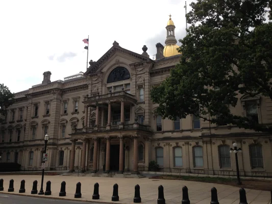 Le New Jersey State House à Trenton, siège du gouvernement de l'État