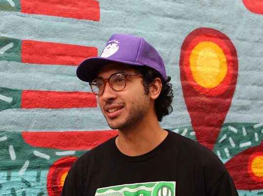Sam Abbas, réalisateur égyptien du film « Happy Birthday », primé à Dakhla.