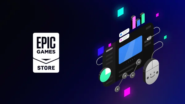 Outils d'auto-édition de l'Epic Games Store illustrés.