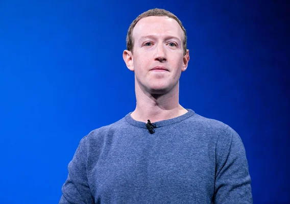 Mark Zuckerberg, PDG de Meta, dans un portrait officiel.
