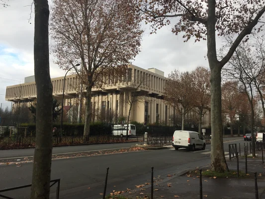 Ambassade de Russie en France, photographiée en décembre 2016.