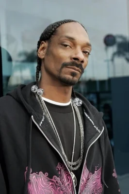 Portrait de Snoop Dogg.