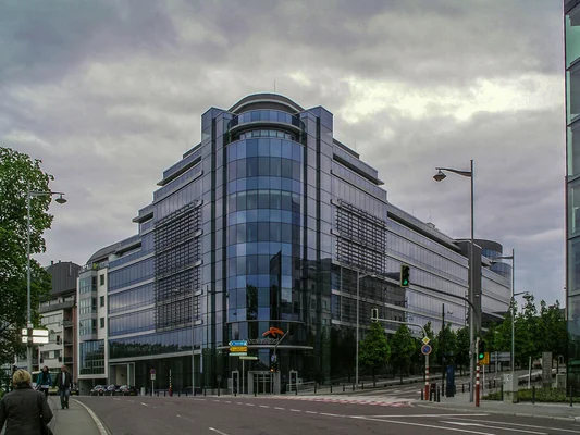 Siège administratif d'ArcelorMittal au Luxembourg.