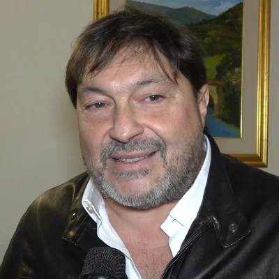 Sigfrido Ranucci, journaliste italien, interviewé par ArezzoTV en 2024.