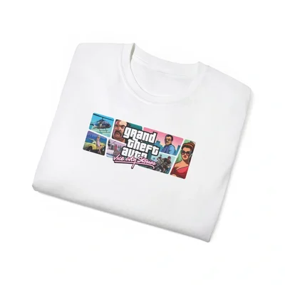 T-Shirt Grand Theft Auto - GTA Vice City – IONIQ SHOP