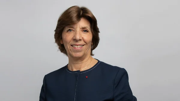 Catherine Colonna, ministre de l'Europe et des Affaires étrangères.