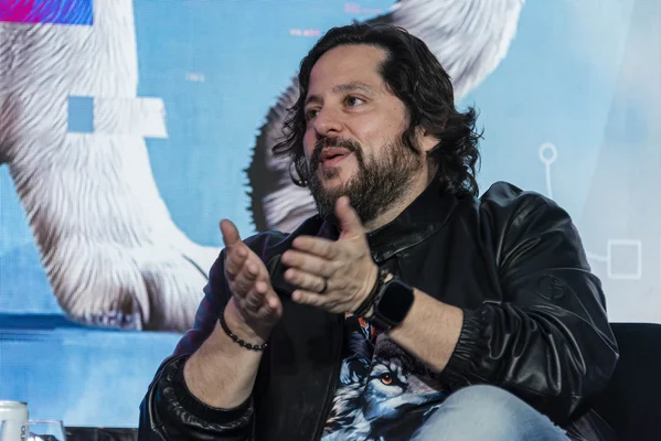 Ben Lamm, fondateur et PDG de Colossal Biosciences, s'exprimant au festival SXSW London en juin 2025.