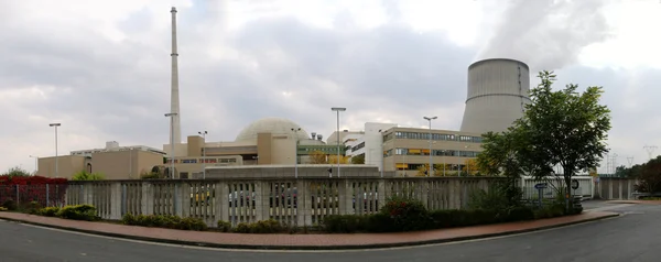 Centrale nucléaire d'Emsland, en Basse-Saxe, Allemagne.