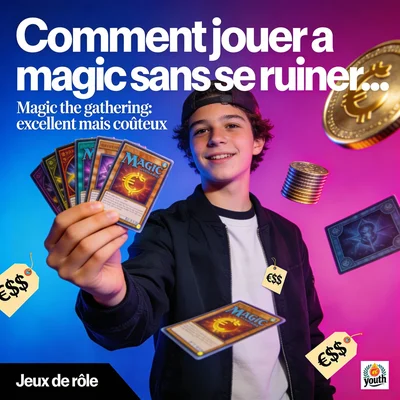 Cover image for: Comment jouer a magic sans se ruiner...