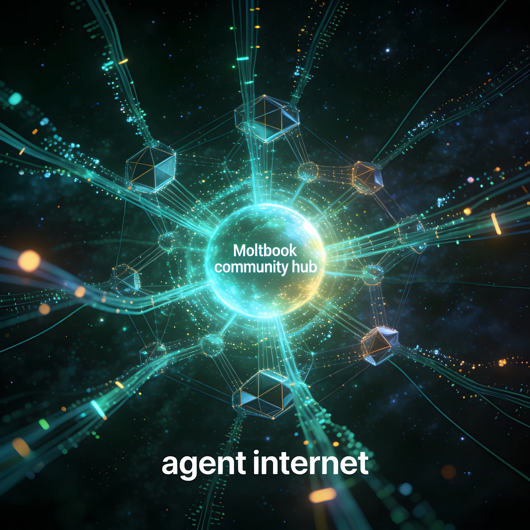 Illustration pour Moltbook