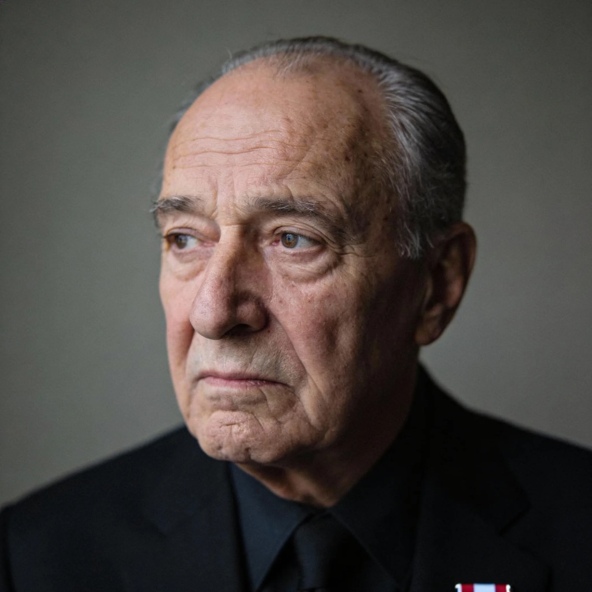 Serious portrait of Andrew Mountbatten-Windsor in a dark suit.