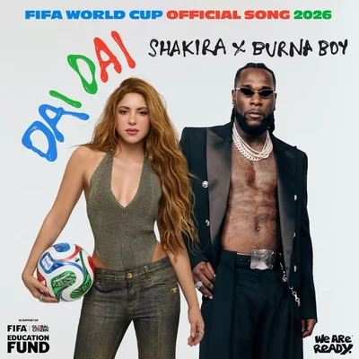 Les Ghetto Kids dans le clip vidéo de « Dai Dai » par Shakira et Burna Boy, hymne de la Coupe du monde 2026.