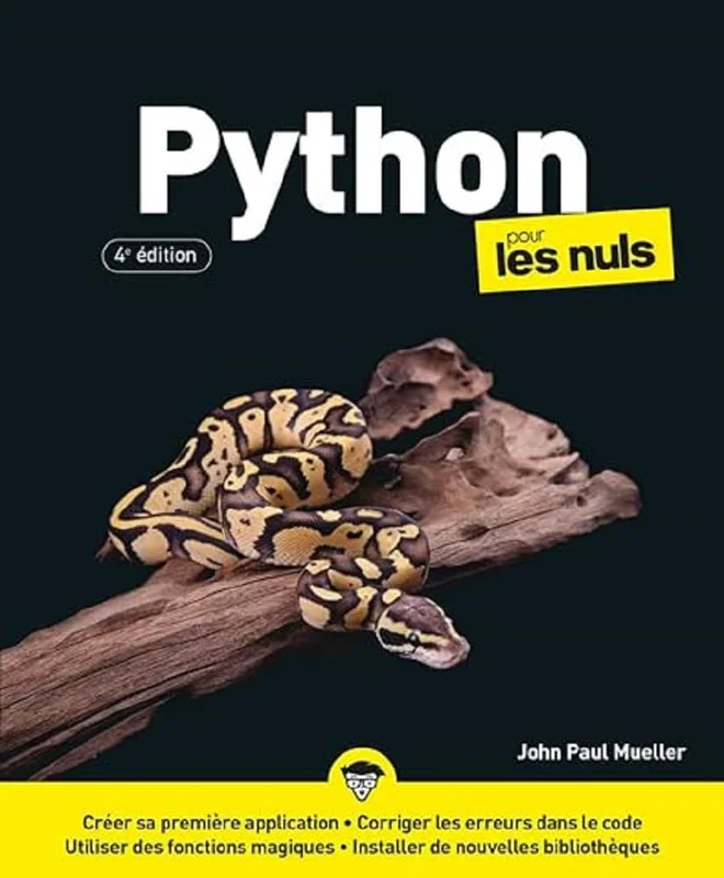 Comment apprendre le Python en 2025 ? Le guide complet pour débuter ...
